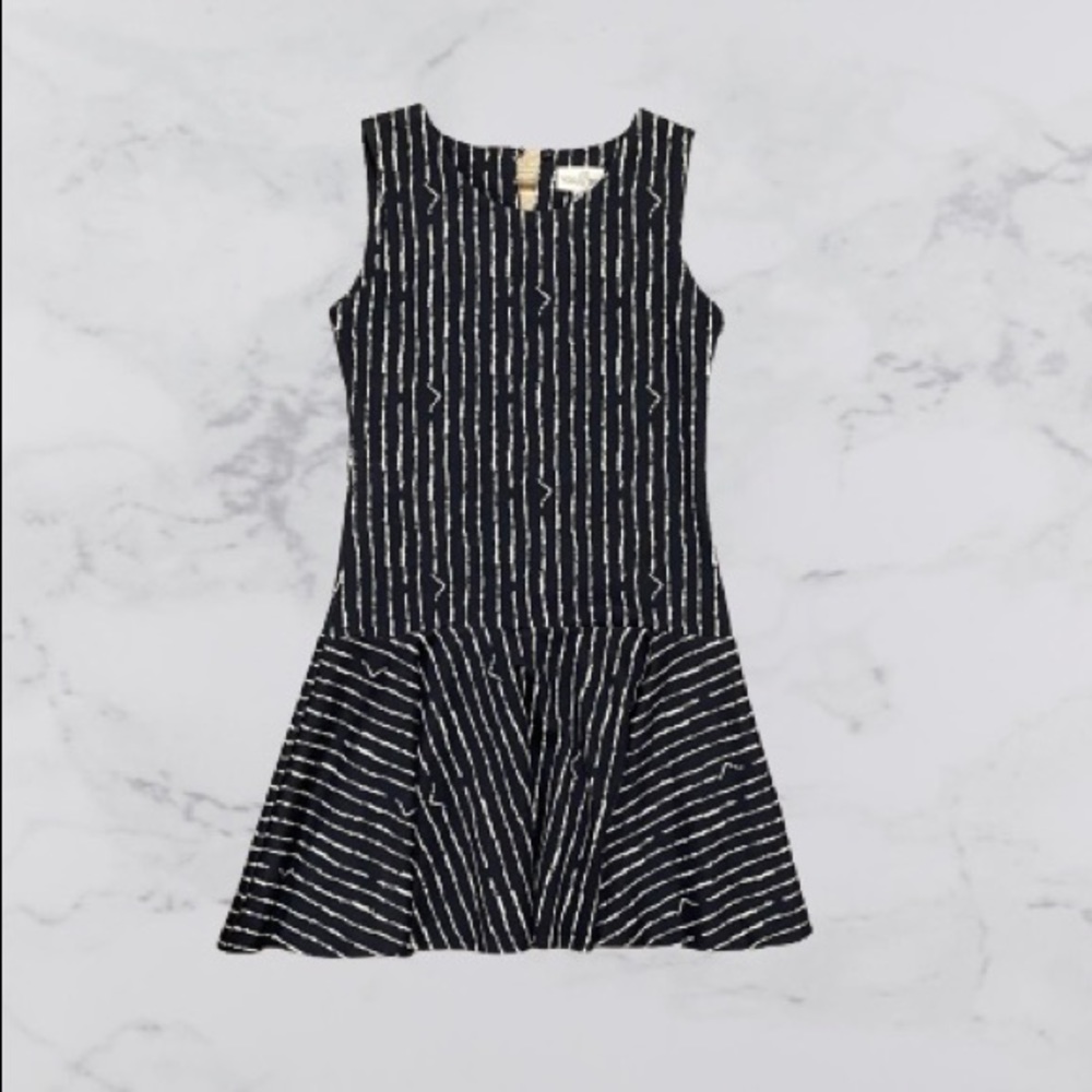 Happy Girls navy blue stripped dress